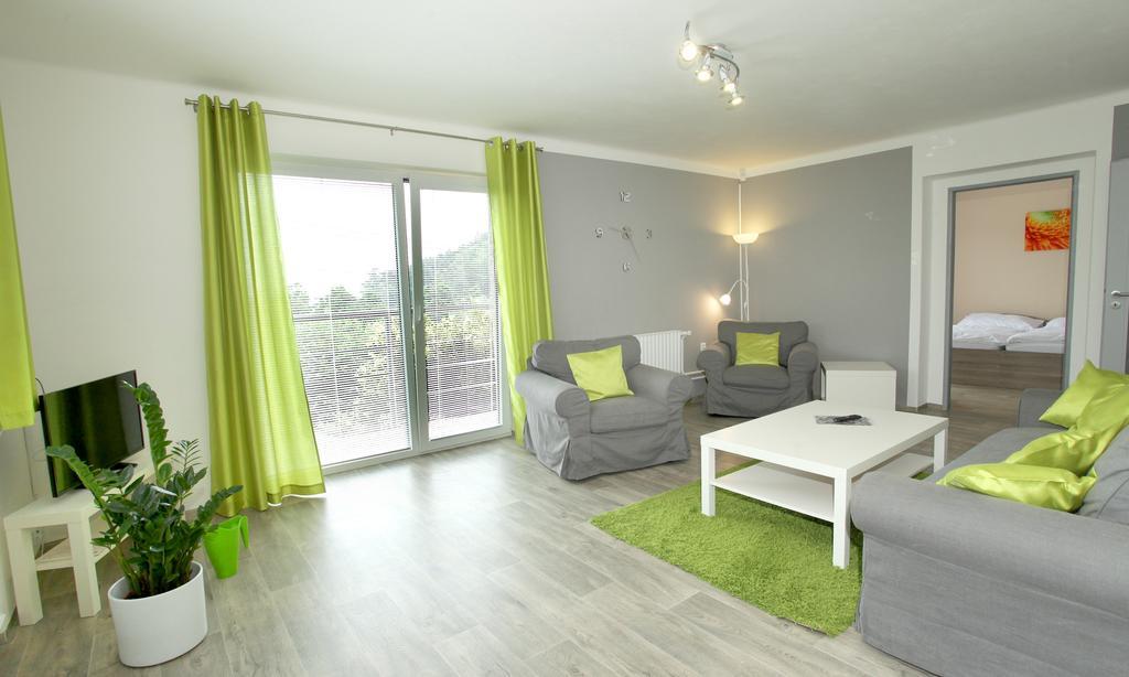 Apartman Pod Skalou V Ceskem Raji Besedice Eksteriør bilde